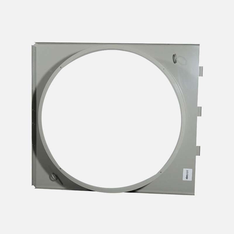 Stretching Laser Cut Parts Metal Bracket Fabrication